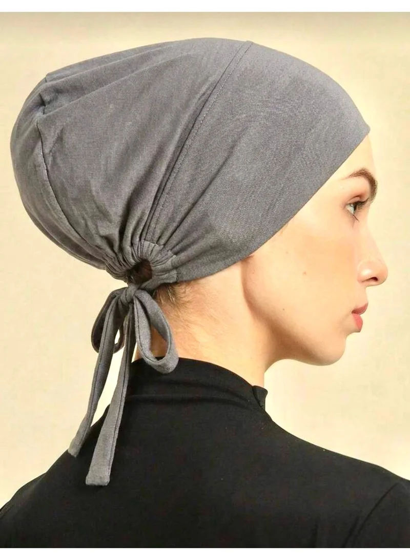 Inner Hijab Cap Adjustable Muslim Women's Underscarf